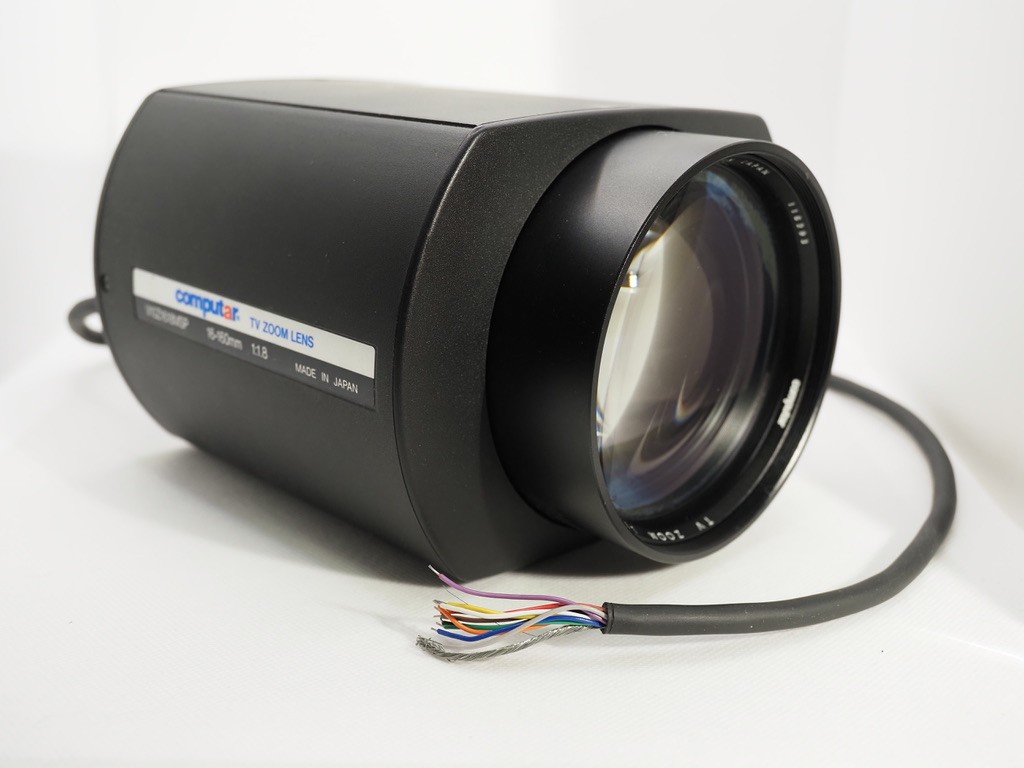 Computar V10Z1618AMSP 16–160mm F1.8 C‑Mount Motorized Zoom Lens