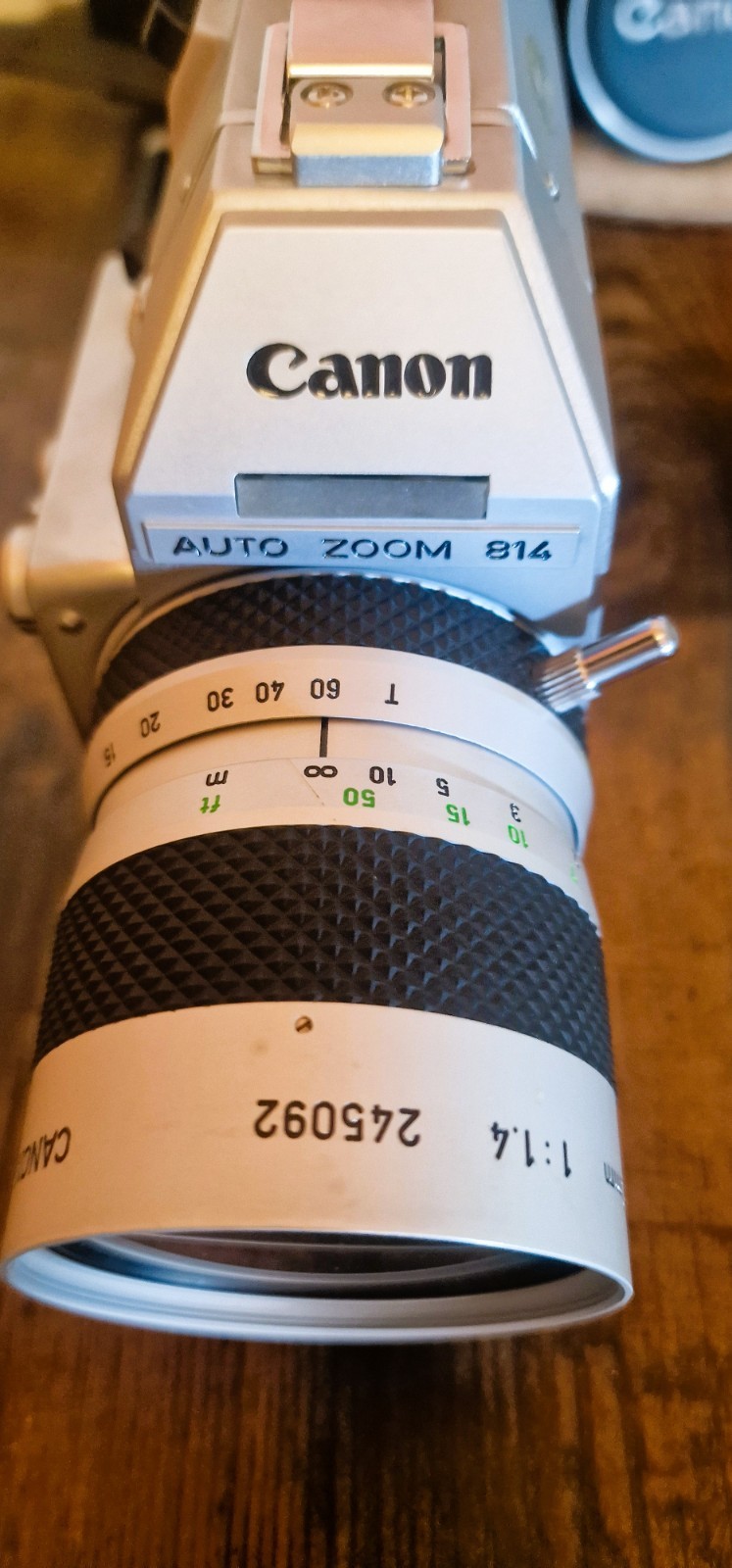 Canon Auto Zoom 814 Super 8 Movie Camera Fully Tested Working + Original Case