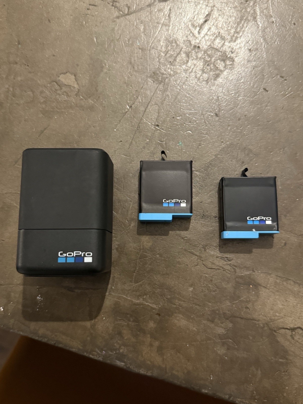 GoPro Hero 8 Black For Parts or Repair Does Not Power On, Accessories Included