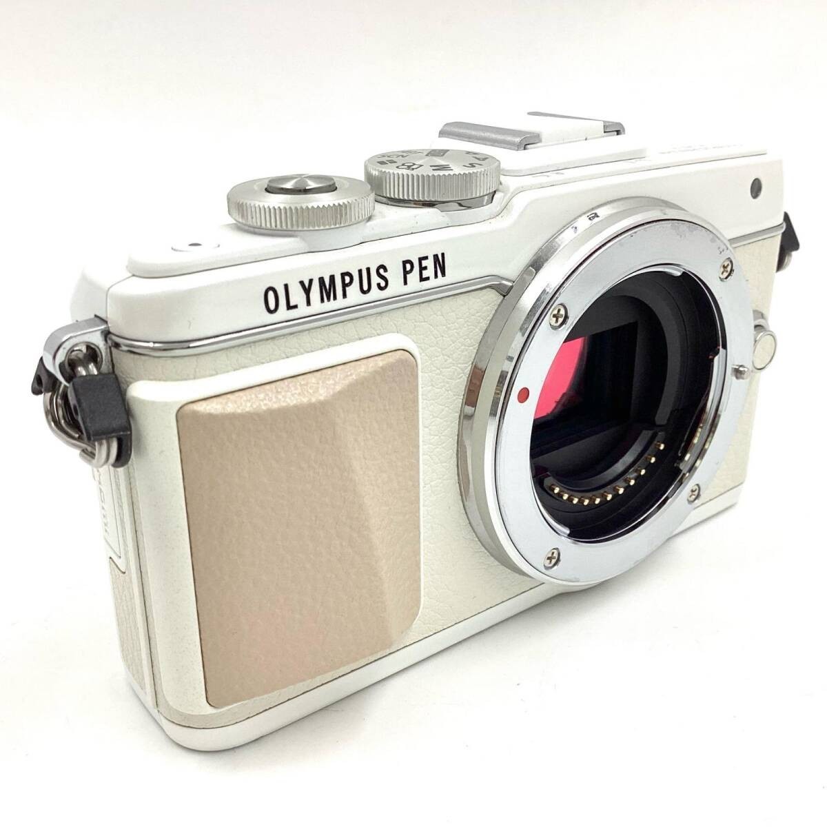 Olympus Pen Lite E-PL7 Mirrorless Digital Camera White Body Only Fast Shipping