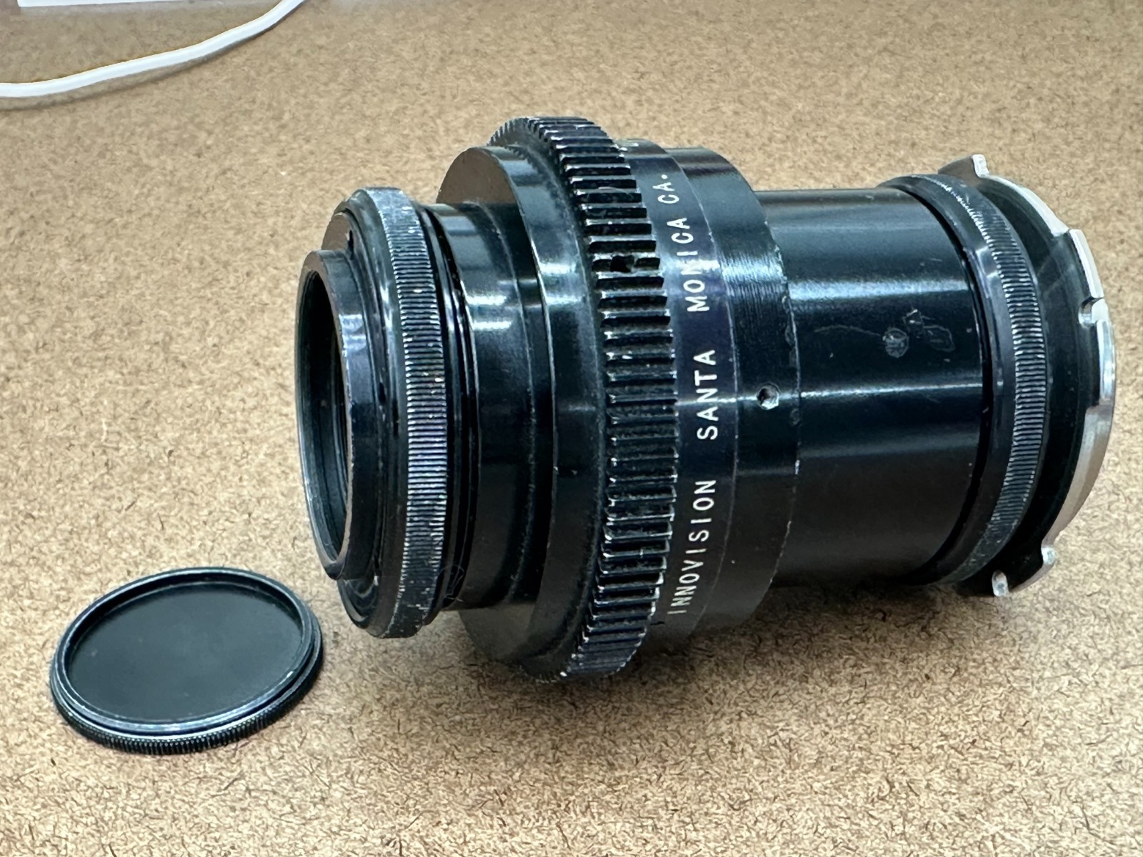 INNOVISION OPTICS 6000 SERIES LENS SYSTEM PL-MOUNT ADAPTER (35-3862)