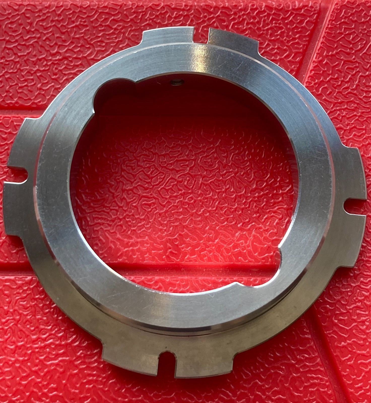 Arri B Bayonet Zeiss Speed to PL Mount Adapter Arriflex Stainless Steel