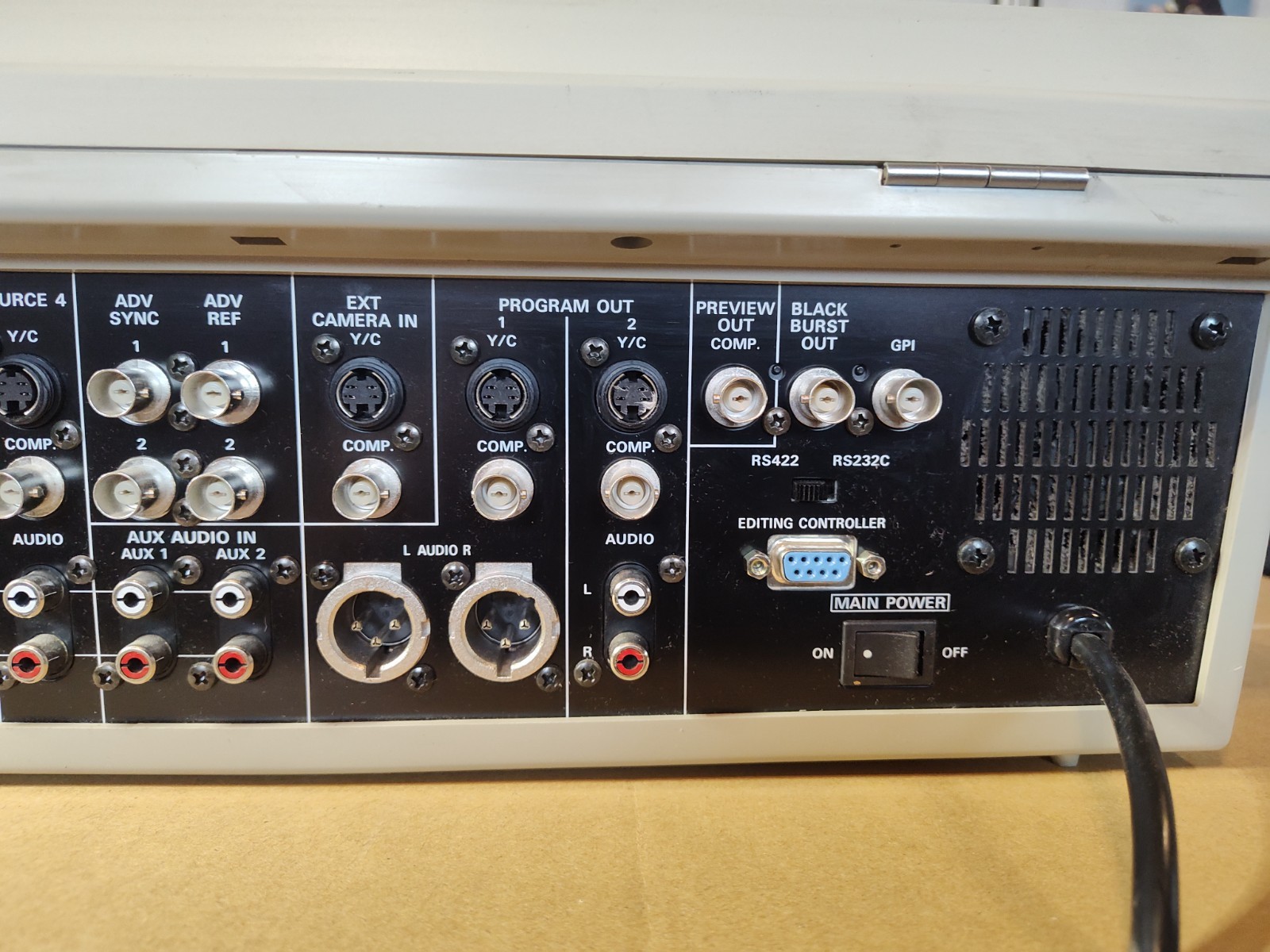 Panasonic WJ-MX50 Digital AV Mixer for Parts or Repair