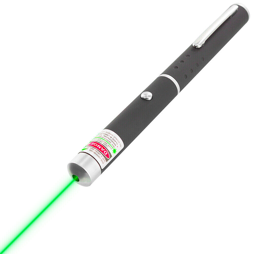 1KM 532nm Green Laser Pointer Astronomy Star Pen USB Rechargeable Lazer 5mW