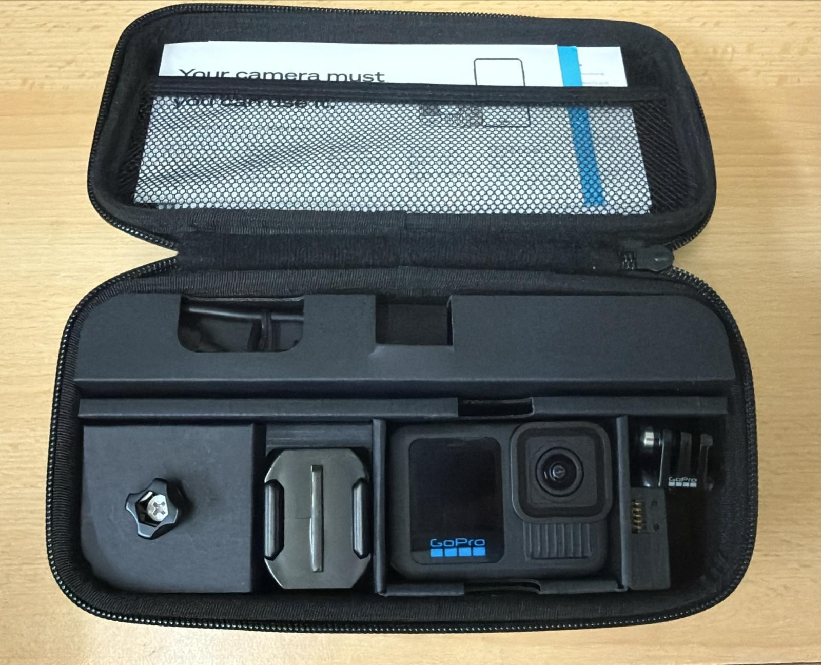 GoPro HERO13 Black 5.3K Action Camera Bundle 2x Enduro Batteries 128GB RRP £400