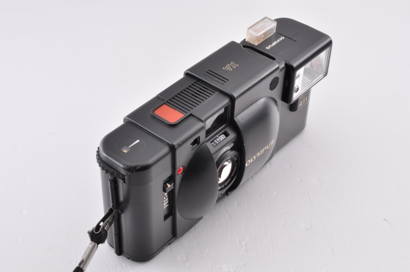 [Near Mint]Olympus XA 35mm Film Camera A11 Flash from Japan/M237