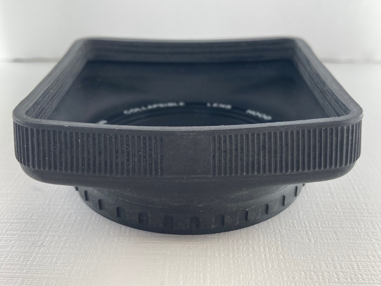 Snap-On 58mm collapsible square camera lens hood – Made in Japan