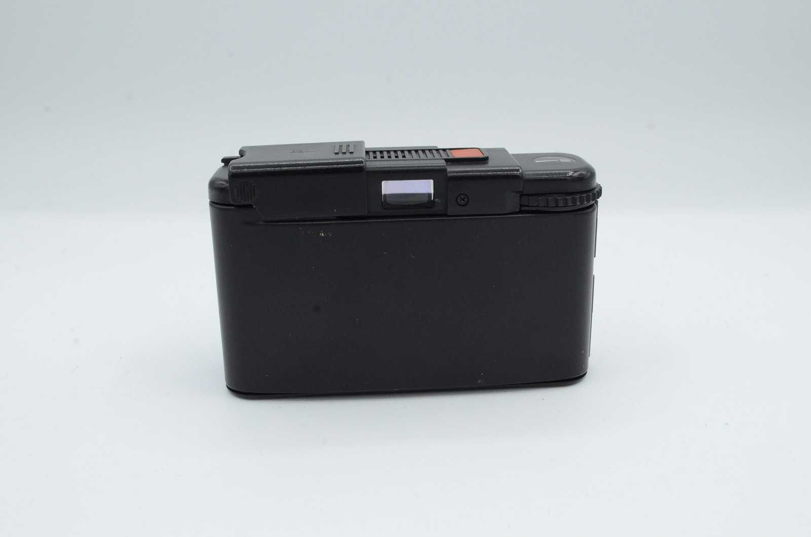 Olympus XA 35mm Film Compact Camera, Black, with 35mm F/2.8 F. Zuiko Lens