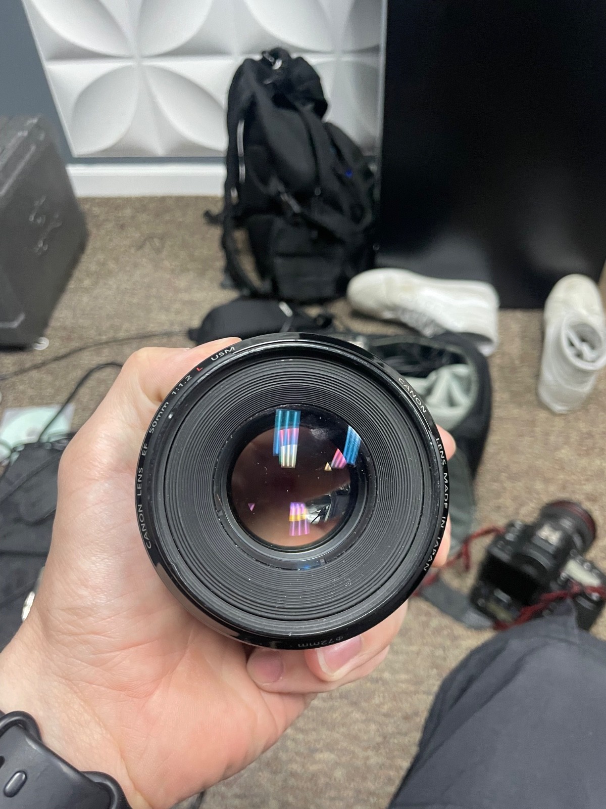 Canon EF 50mm F/1.2 USM Lens