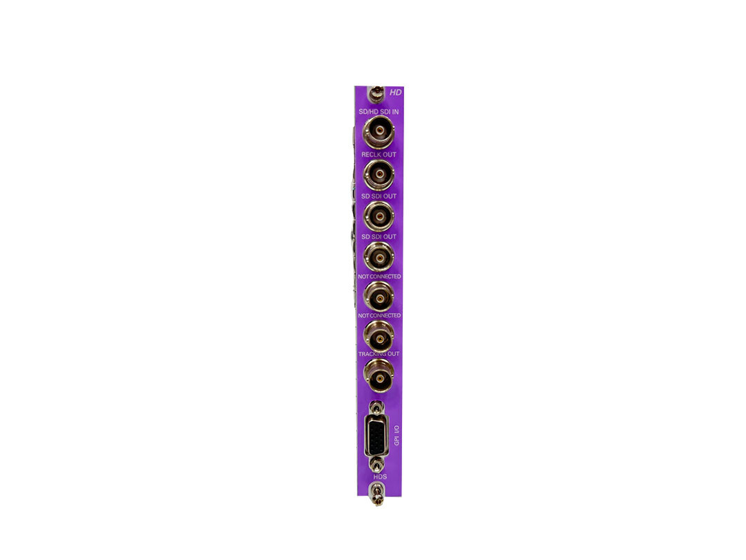 AXON HDS05 Premium quality HD to SD down converter with frame synchronizer back