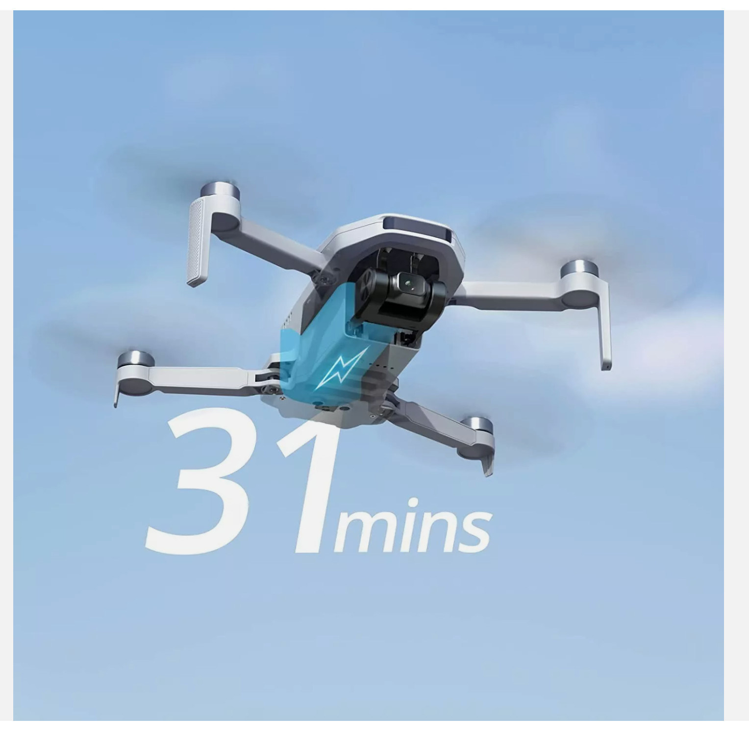 Potensic ATOM SE Drone with 4K Camera 4KM Transmission GPS Foldable Mini Drones