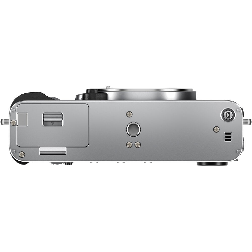 FUJIFILM X-E5 Mirrorless Camera with XF 23mm f/2.8 Lens (Silver) 16949961
