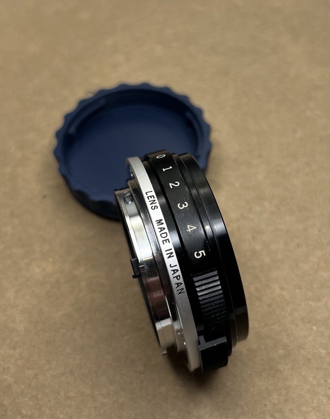 [Mint] OLYMPUS E.Zuiko Auto-S 38mm f/2.8 Pancake Lens Pen F FT FV