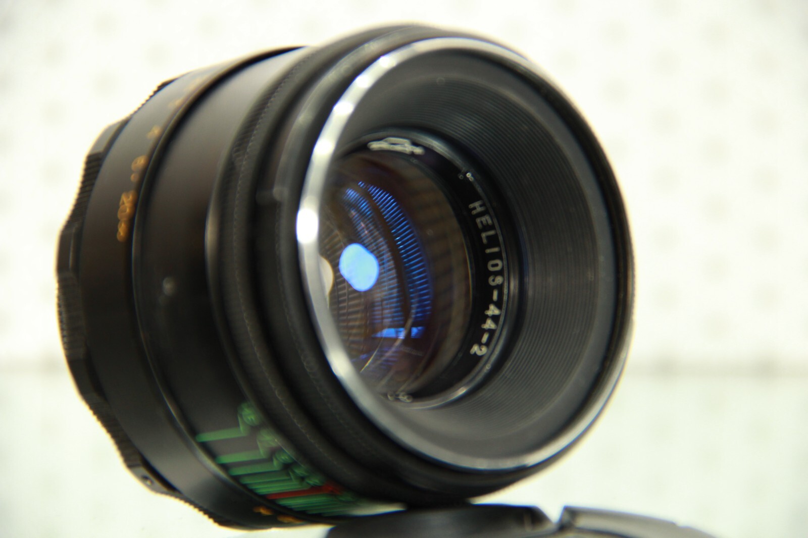KMZ Lens Helios-44-2 58mm f./ 2 M42 Soviet lens Vintage rare lens