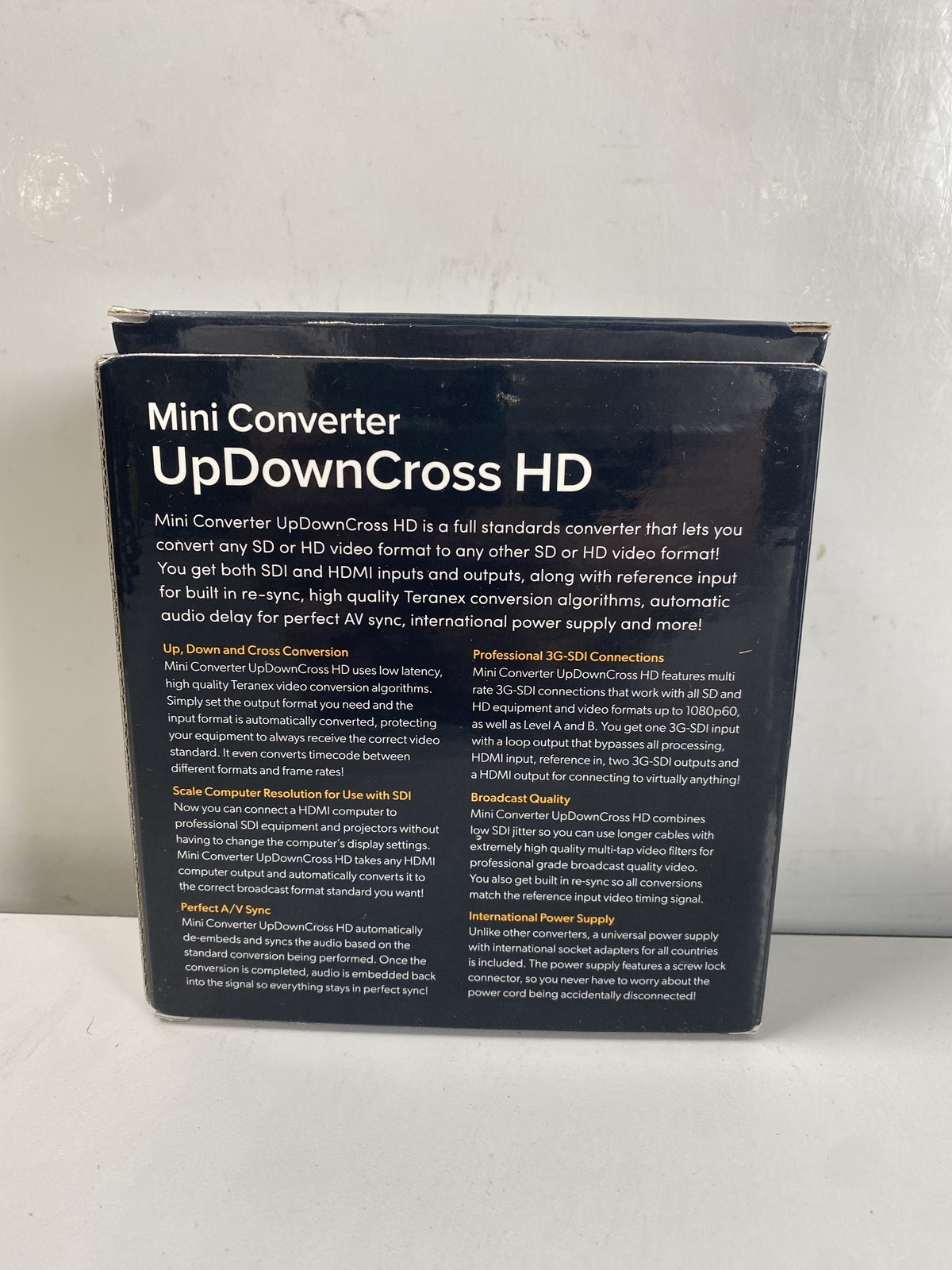 Blackmagic Design Mini Converter UpDownCross HD