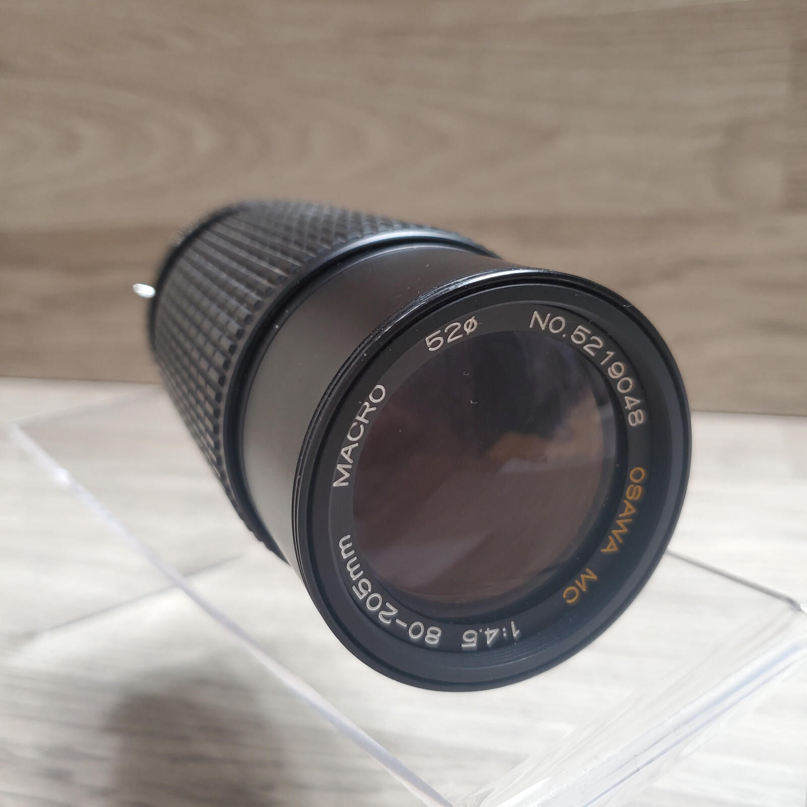 VINTAGE OSAWA MC 1:4.5 80-205MM MACRO CAMERA LENS