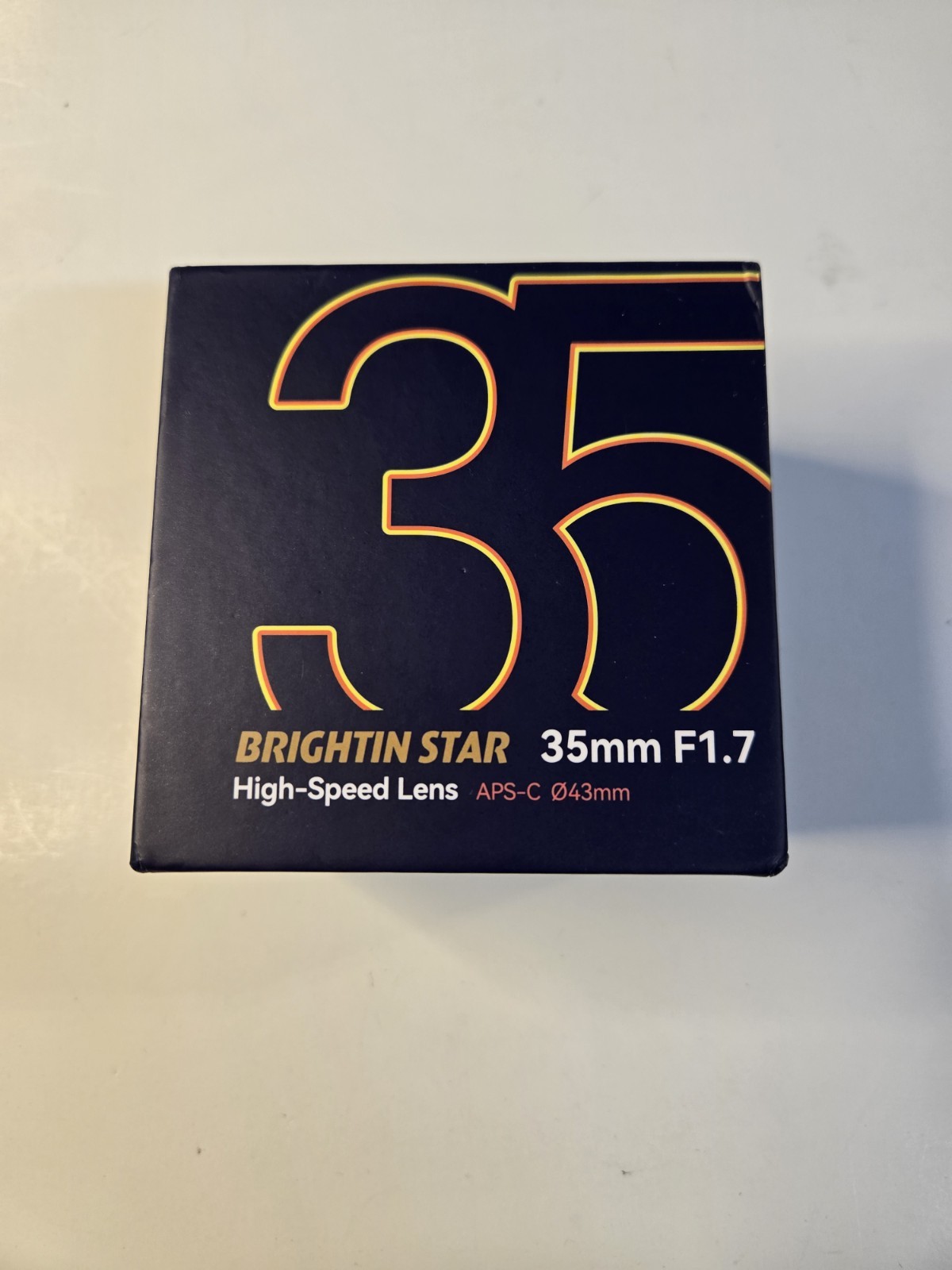 Brightin Star 35mm f1.7 Fujifilm Mount