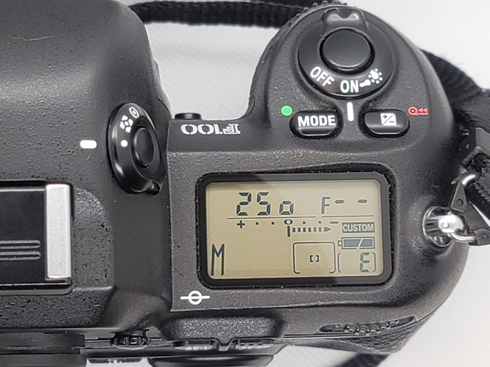 Nikon F100 Battery Holder MS-12 Style 3D Printed Replacement Part