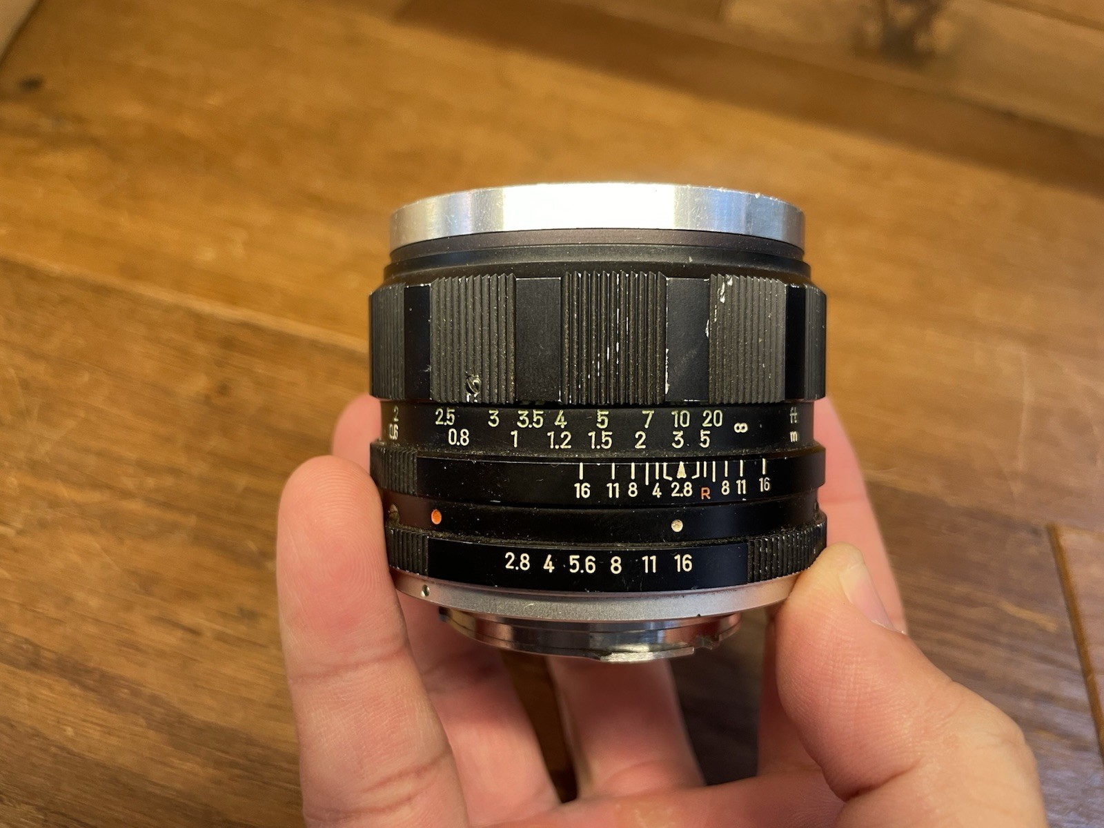 *2 Lens Set : Near Mint* Minolta Auto Rokkor 55mm F/1.8 & 35mm F/2.8 From Japan