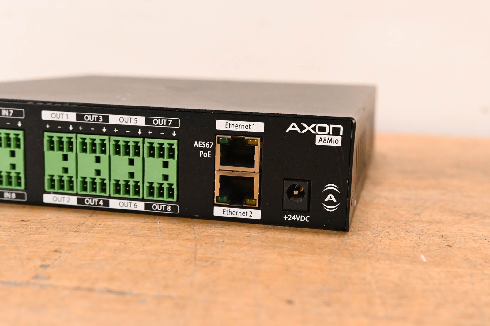 QSC Attero Tech Axon A8Mio Network Audio Endpoint (NO PSU) CG01DH5