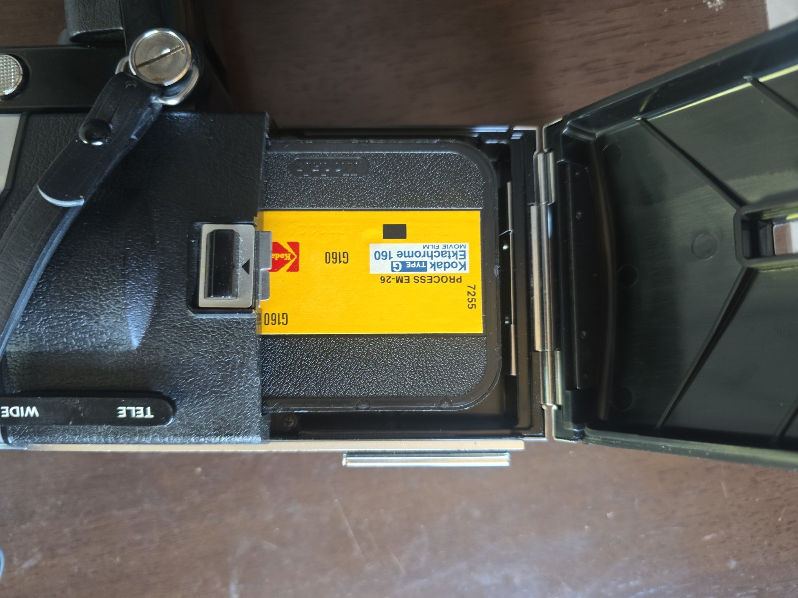 Minolta Autopak-8 D6 Super 8 Film Camera Zoom Rokkor 8.4-50mm f1.8 Untested