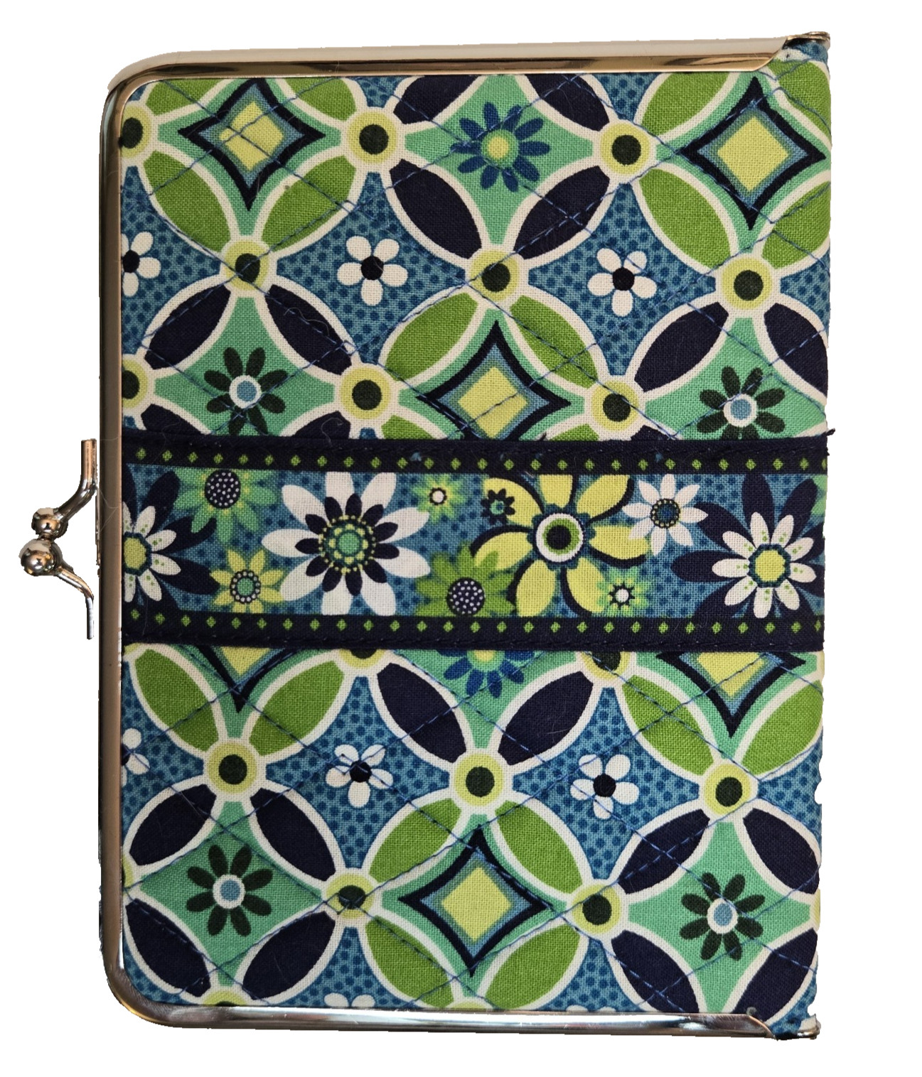 Vera Bradley Daisy Daisy Hugs n Kisses Photo Album with Plastic Sleeves