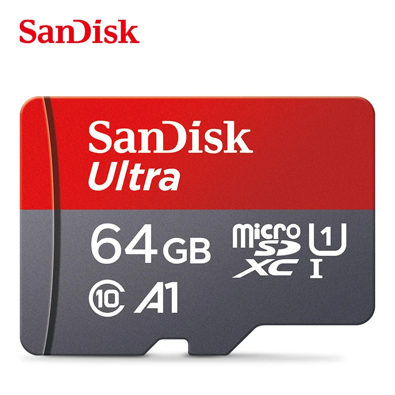 Sandisk Ultra Micro SD 128GB U1 A1 Class 10 32GB 64GB Memory Card