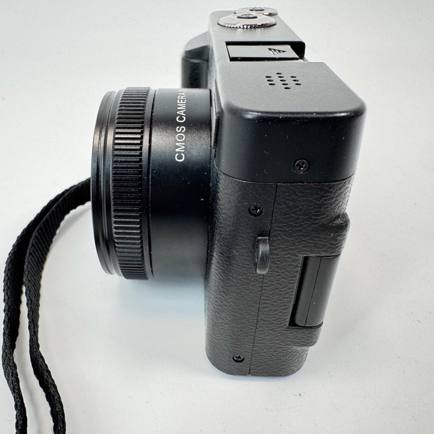 DC101 4K Digital Camera CMOS Zoom Lens & Charger