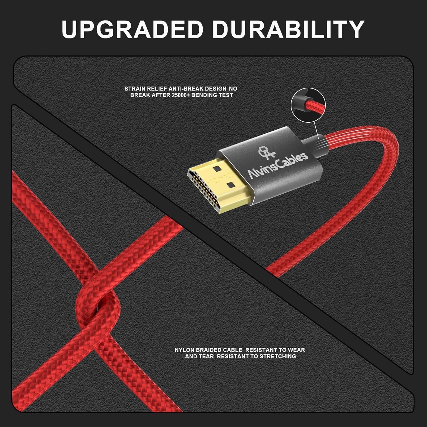 for Atomos Ninja V 4K 60P 8K 2.1 Micro HDMI to Full HDMI Braided Coiled Cable