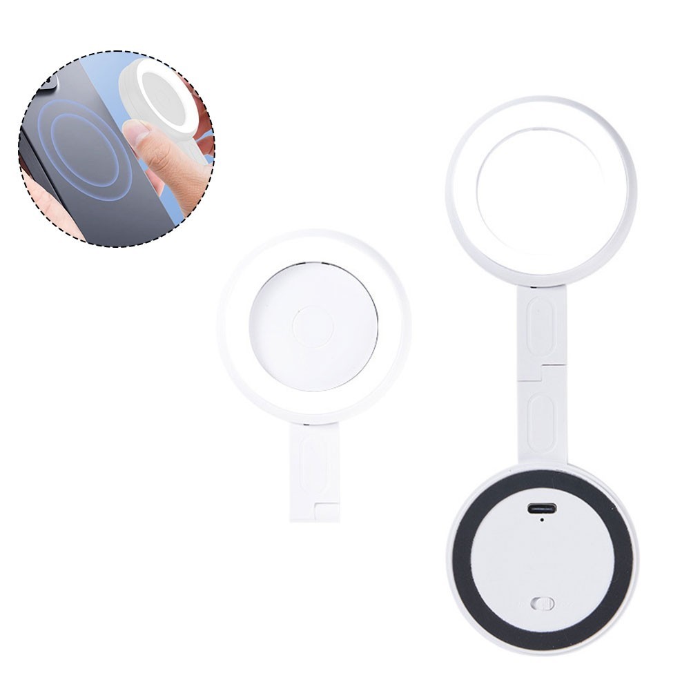 LED Ring Light Magnetic Selfie Light with Lightweight and Compact Design