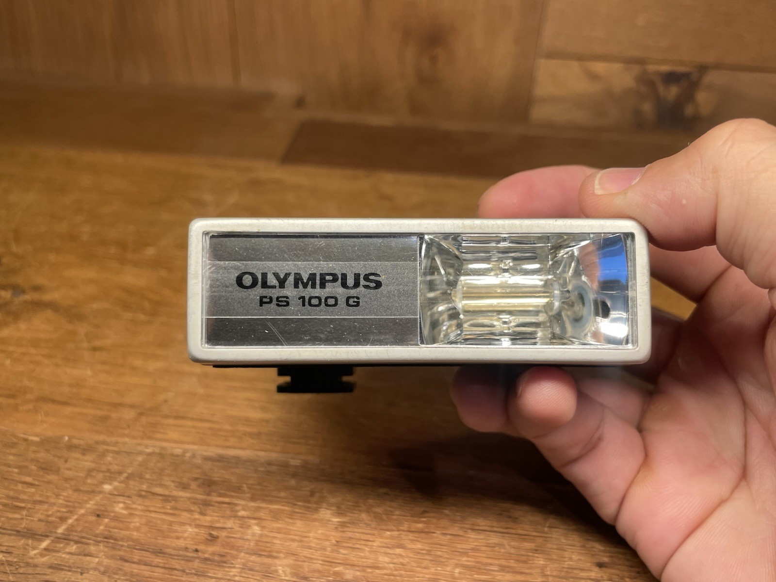 *Rare : Mint* Olympus PS 100 G Xenon Flash for Olympus 35DC SP Pen EE-3 etc /JPN