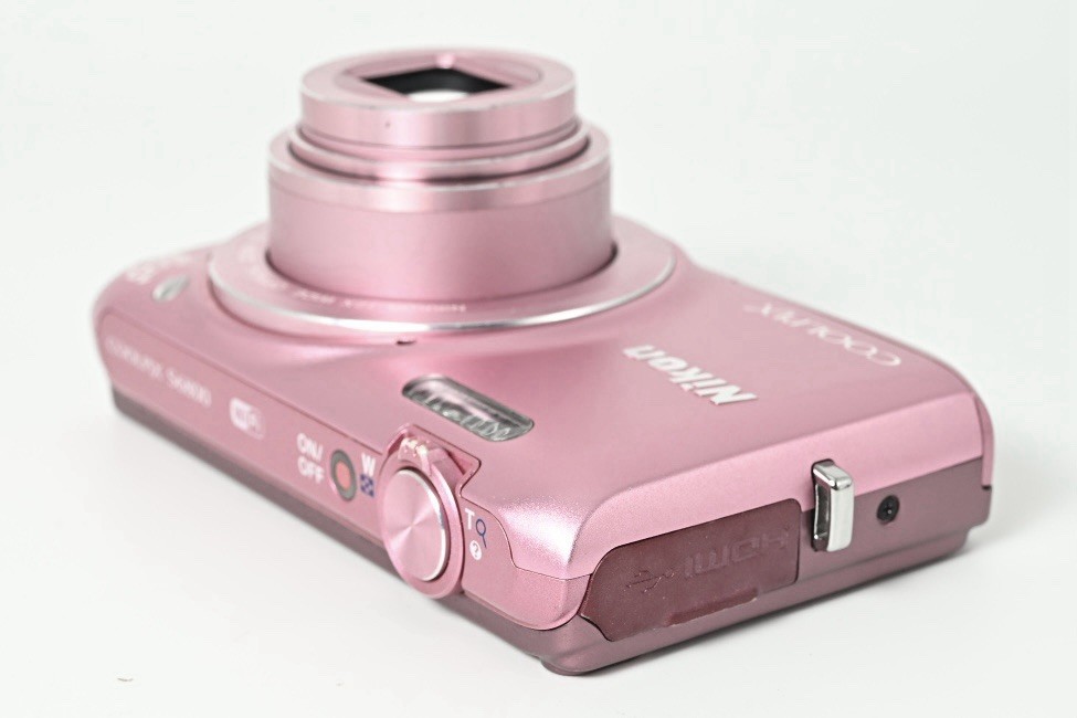 [Near Mint] Nikon Coolpix S6800 Pink 16.0MP 12x Digital Camera from Japan