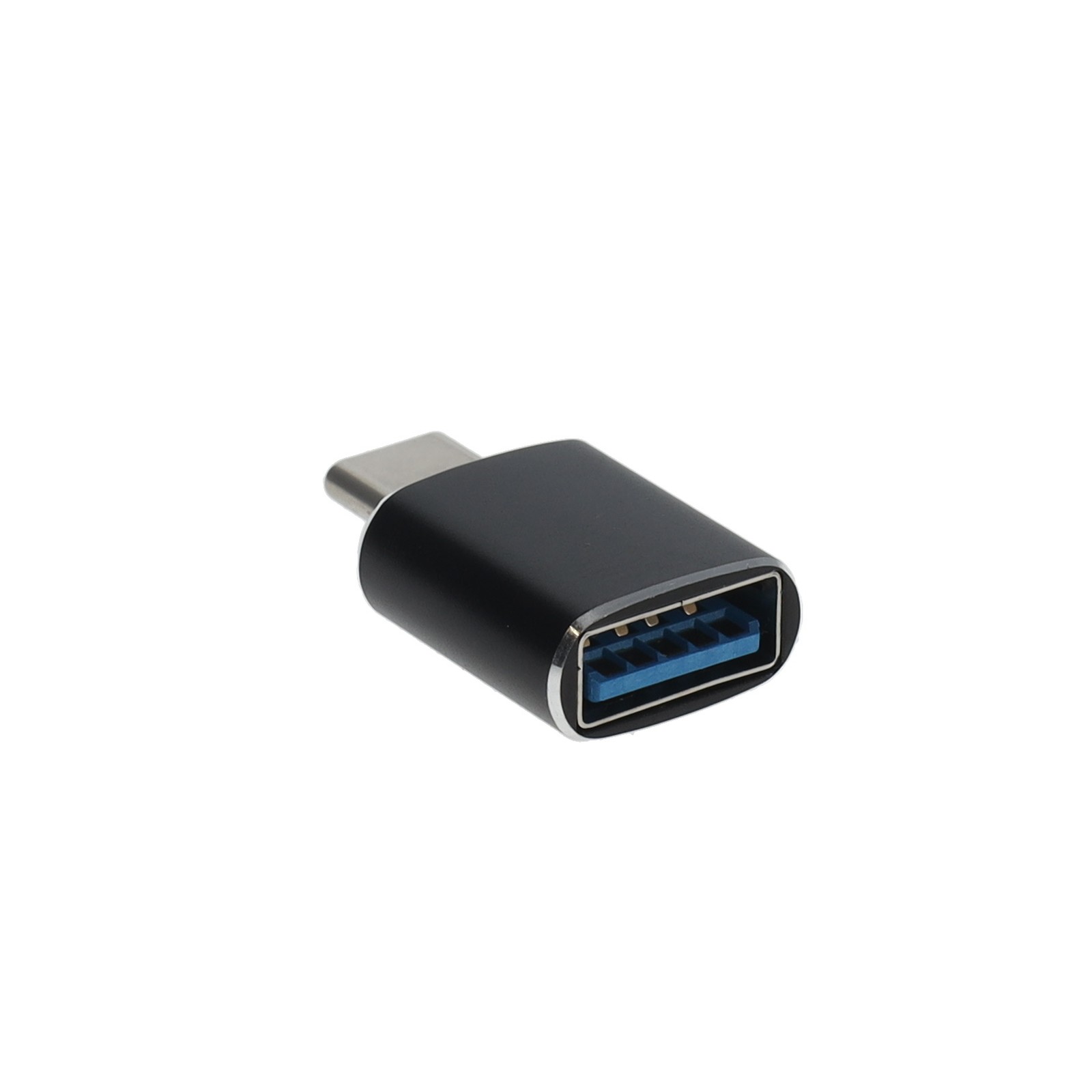 Rove RVUSBAFTOCM USB-A Female to USB-C Male Adapter Silver