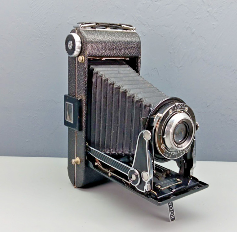 Kodak Senior Six-16 Folding Camera no.1, 128mm f6.3 Lens