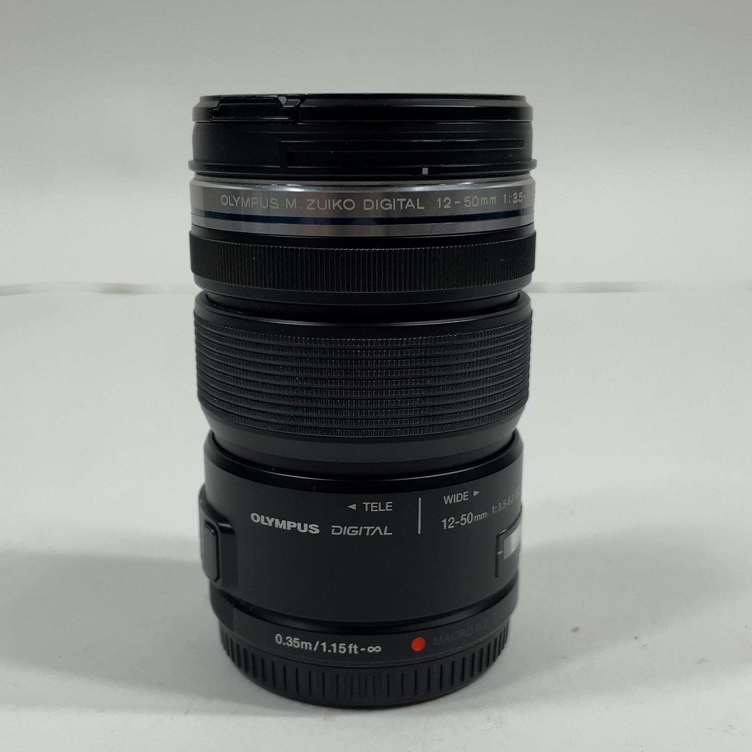 Olympus M.Zuiko Digital Lens 12-50mm f/3.5-6.3 Zoom Lens