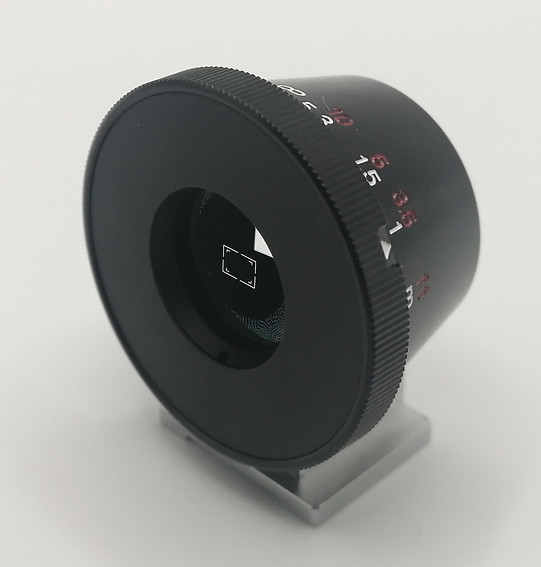 READ🎦VIDEO👀 🌟N MINT🌟 Voigtlander Various External View finder 90mm From JP
