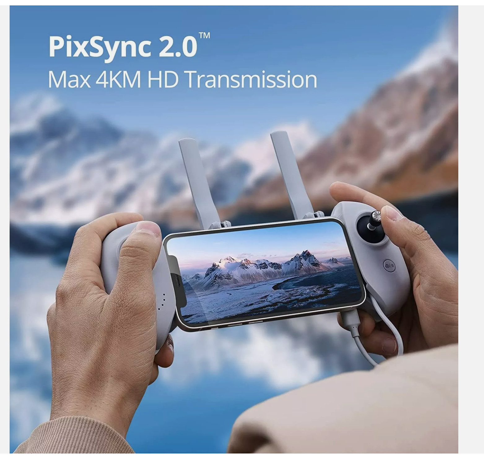 Potensic ATOM SE Drone with 4K Camera 4KM Transmission GPS Foldable Mini Drones