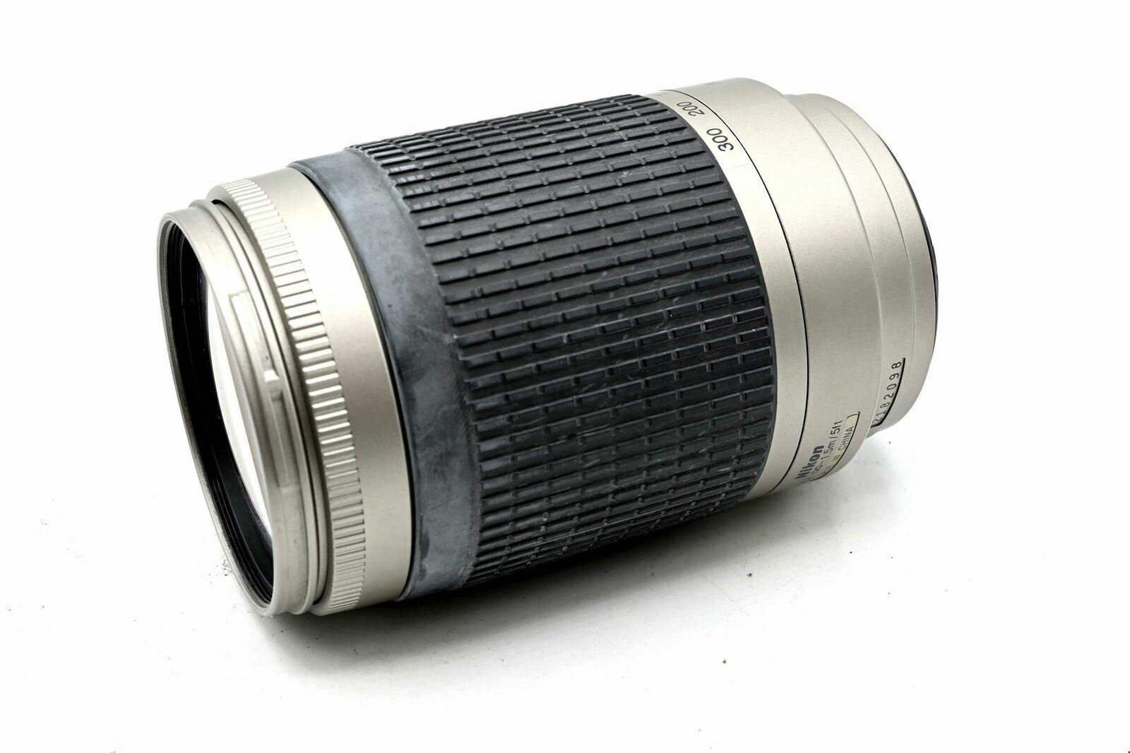 Nikon 70-300mm f/4.0-5.6G or ED Auto Focus AF Black or Silver Zoom Lens