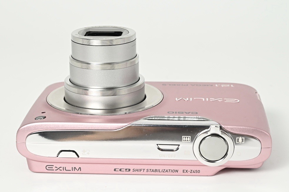 [Near Mint+] CASIO EXILIM EX-Z400 Pink 12.1 MP 4x Digital Camera from Japan
