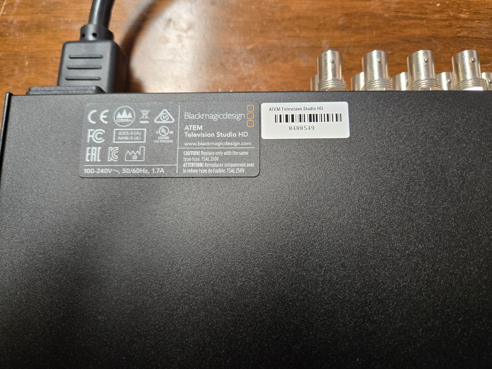 Blackmagic Design ATEM Television Studio HD