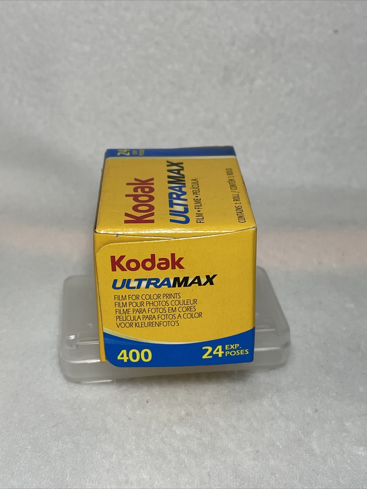 One Roll Kodak Ultramax 400 24-Exposure Color Print 35mm Film Expires 03/2010