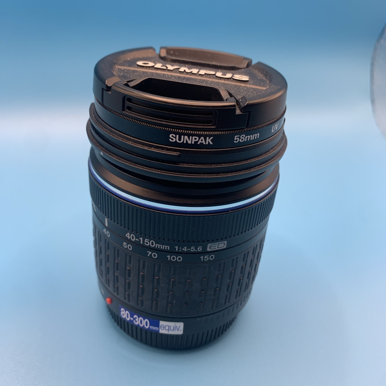 OLYMPUS M.ZUIKO DIGITAL 40-150MM 1:4-5.6 ED MSC LENS