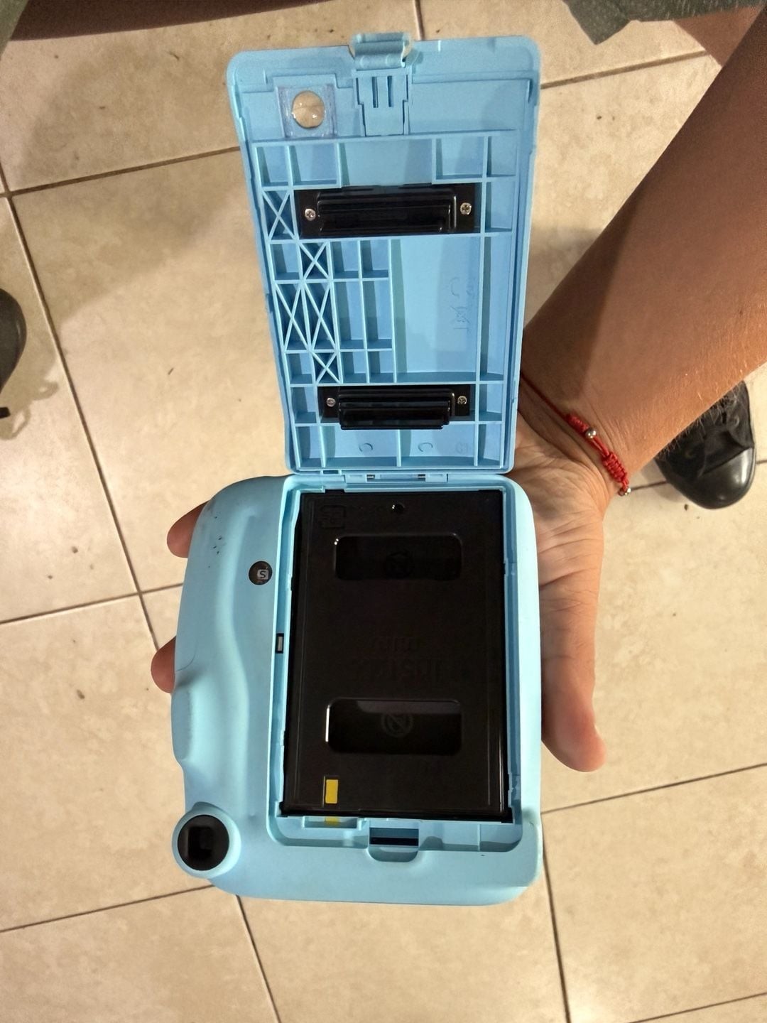 Fujifilm Instax Mini 11 Instant Film Camera, Sky Blue