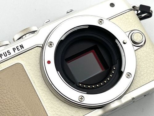 [Exc] Olympus PEN Lite E-PL7 Digital Camera 16.1 MP White Tested 22000 shots #76