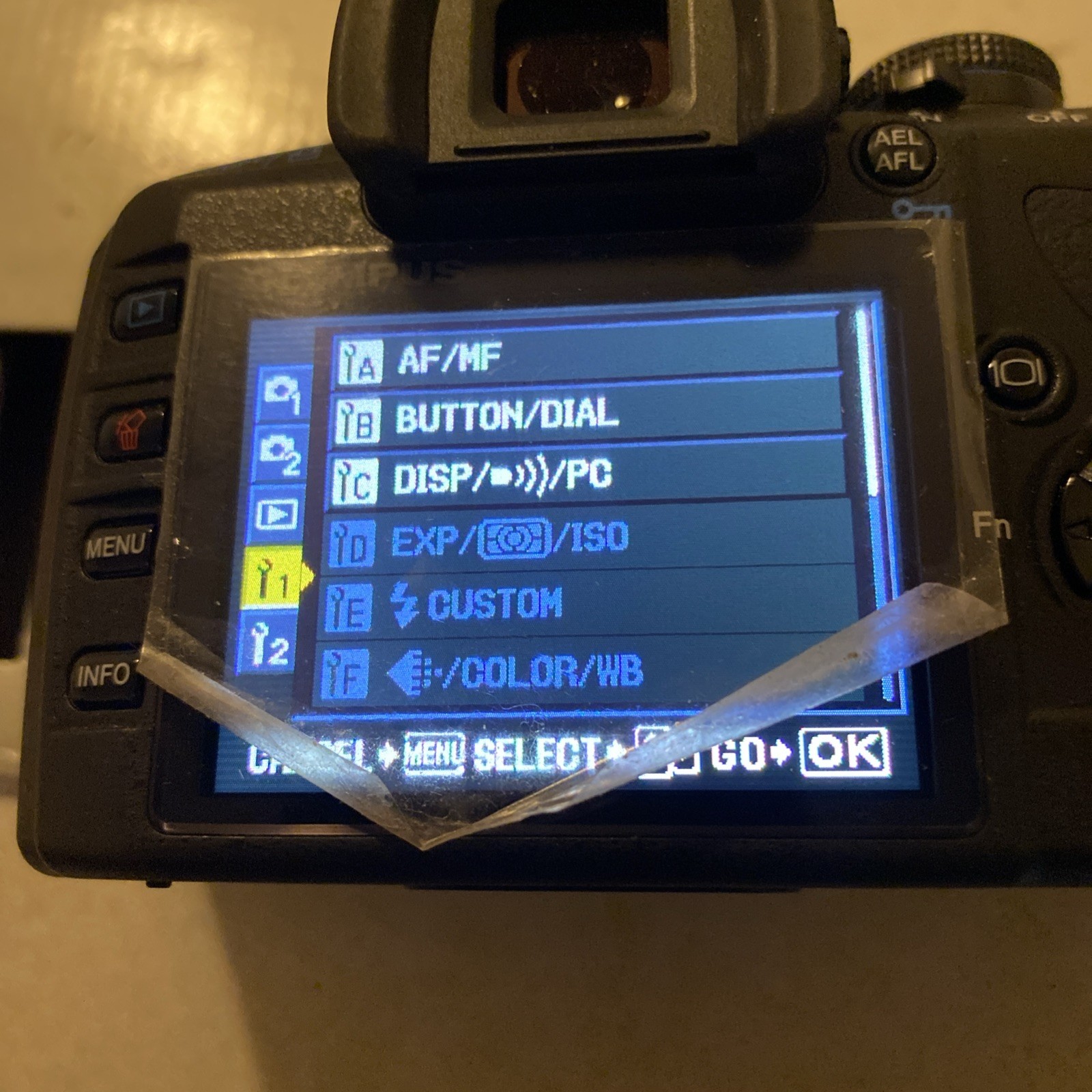Olympus E-450 DSLR Camera Kit,Kindly Read
