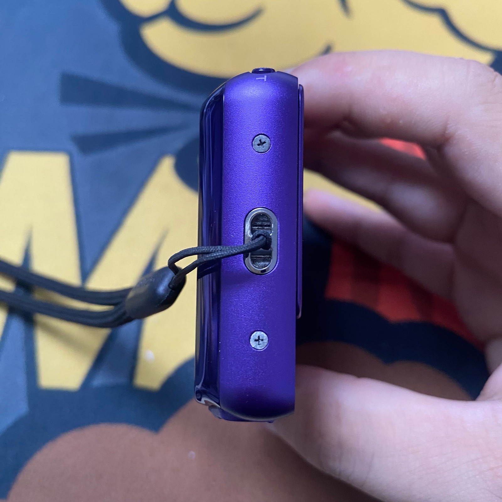 SONY Cyber Shot DSC-T99 CCD 14.1MP 4x Optical Zoom Digital Camera Purple