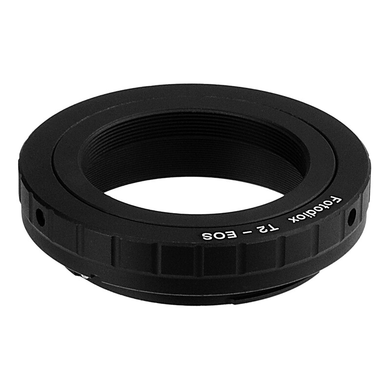 Fotodiox Lens Adapter for T-MOUNT (T2) Lens to Canon EF/EF-S Cameras [T2-EOS]