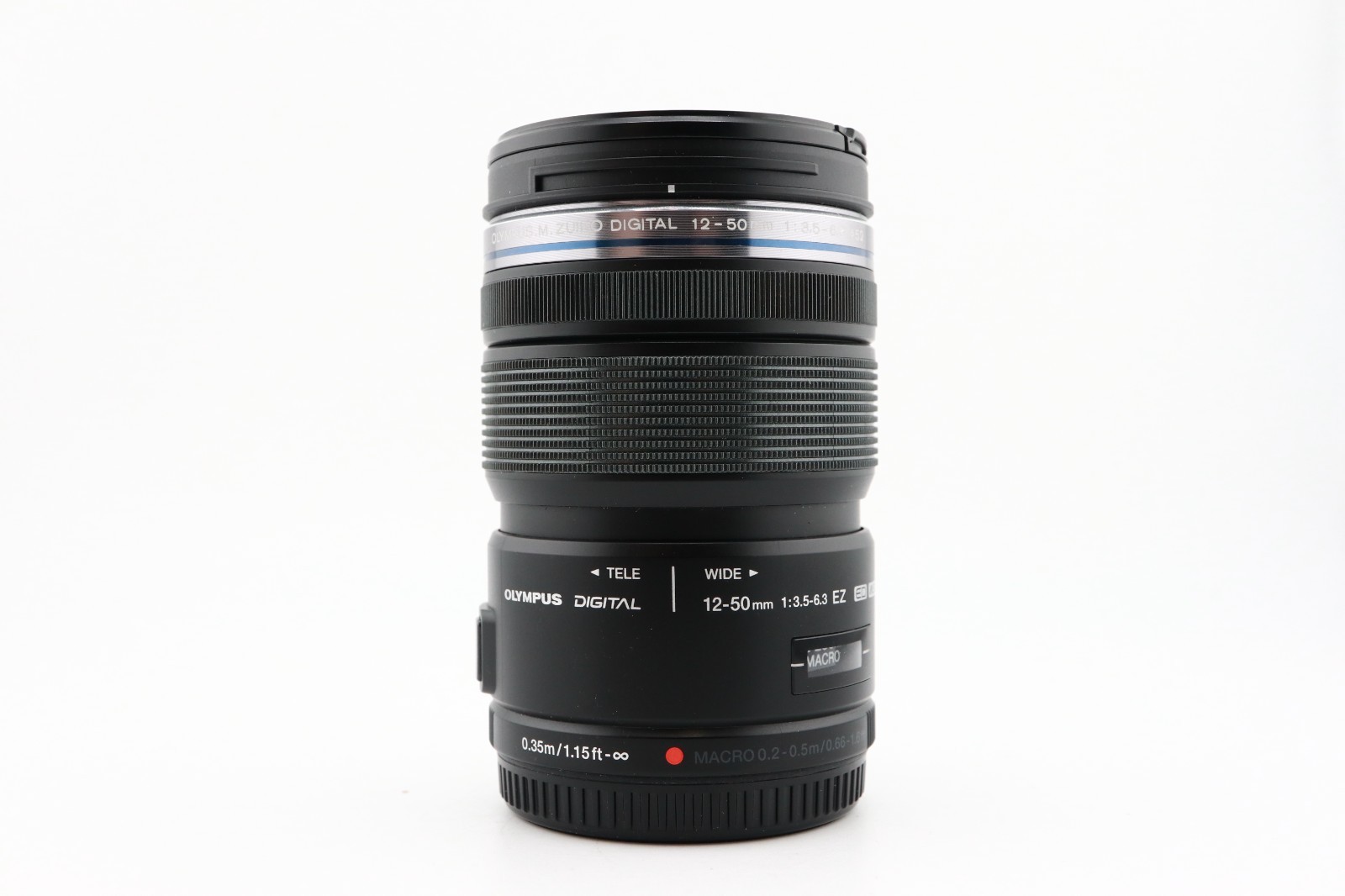 OM System Olympus M.Zuiko Digital ED 12-50mm f/3.5-6.3 EZ AF Lens Excellent