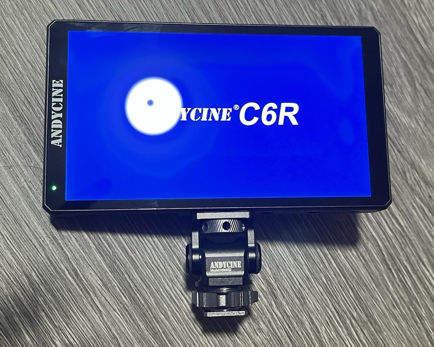 ANDYCINE C6R 6in LCD Field Video Monitor Recorder Touchscreen HDMI In/Out