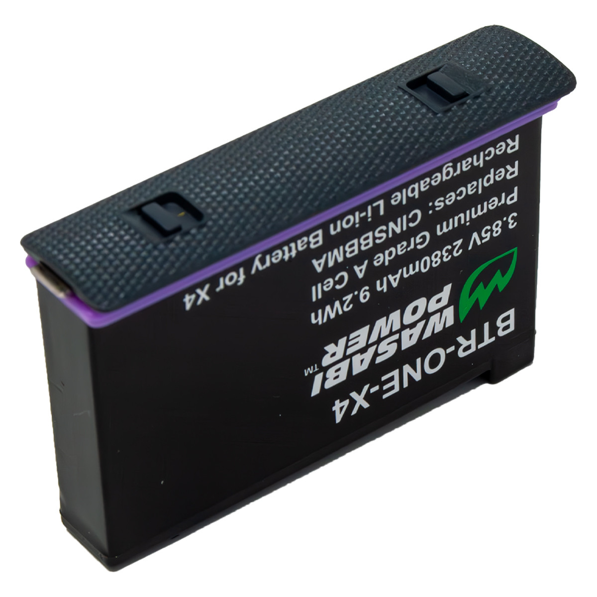 Wasabi Power Battery (2-Pack) and Triple Charger for Insta360 X4